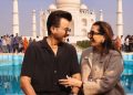 Anil Kapoor Shares Heartwarming Moments with Wife Sunita at the Taj Mahal