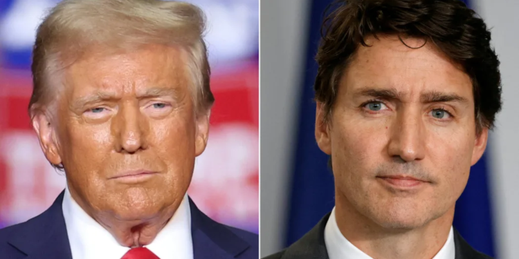 Trudeau Rejects Trump’s Proposal to Merge Canada with the United States