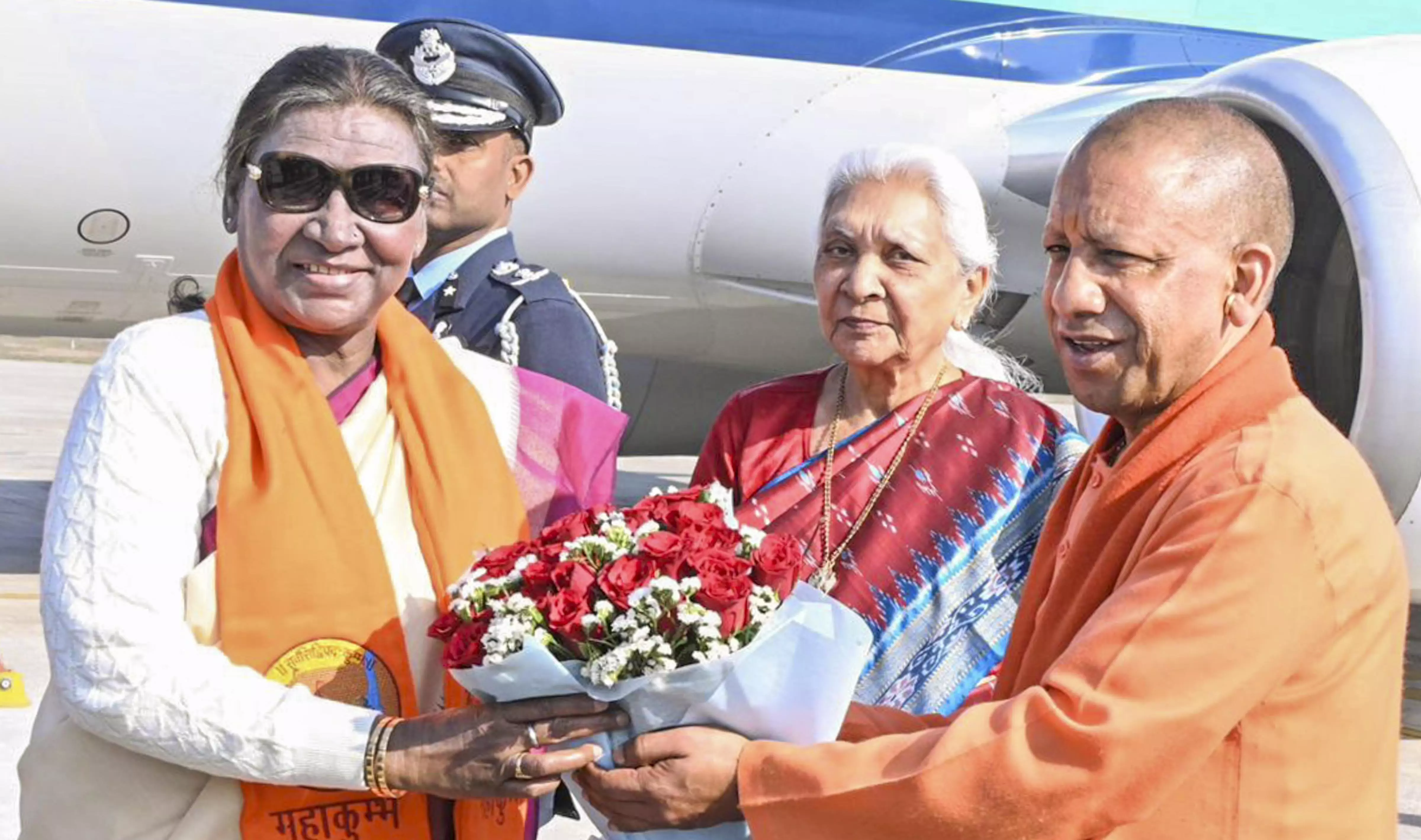 President Droupadi Murmu Prayagraj