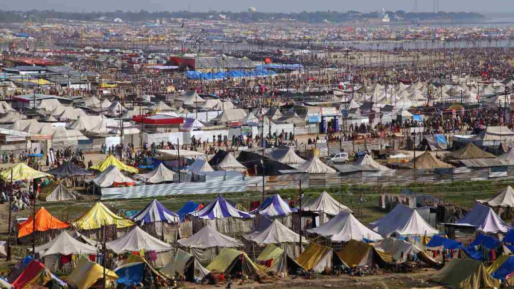 Maha kumbh mela
