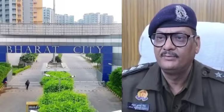 Ghaziabad minor girls death case at high-rise building where three sisters died