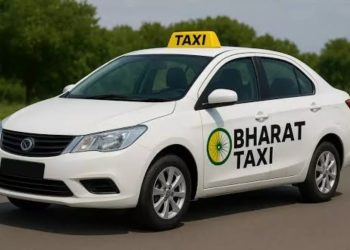 Bharat Taxi launch in Delhi under cooperative cab model