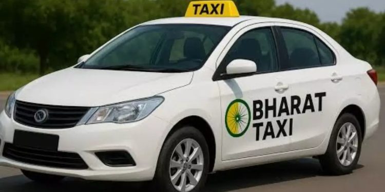 Bharat Taxi launch in Delhi under cooperative cab model