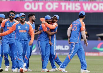 India vs USA T20 World Cup match at Wankhede Stadium