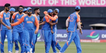 India vs USA T20 World Cup match at Wankhede Stadium