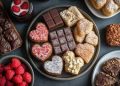 Sugar-free Valentine’s desserts made with dates, fruits, and nuts