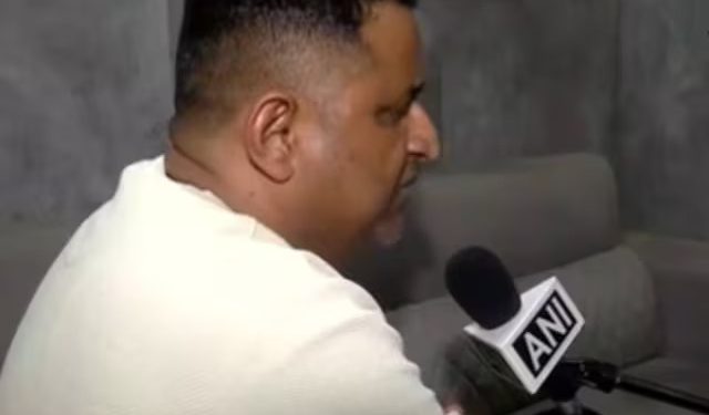 Delhi Dwarka SUV crash site where a Scorpio hit a motorcycle, killing 23-year-old Sahil Dhaneshra