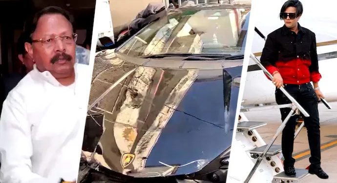 Kanpur Lamborghini crash on VIP Road involving Shivam Mishra