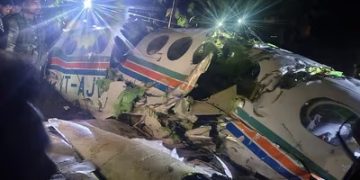 Jharkhand plane crash kills seven including doctor in air ambulance accident