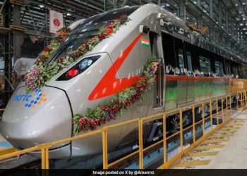 Namo Bharat RRTS ridership crosses 1 lakh on first full day