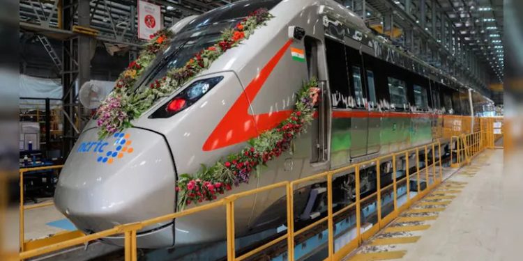 Namo Bharat RRTS ridership crosses 1 lakh on first full day