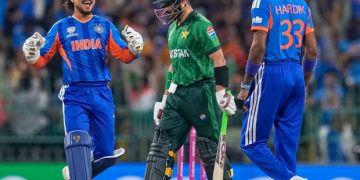 India vs Pakistan T20 World Cup 2026 match where India defeated Pakistan by 61 runs
