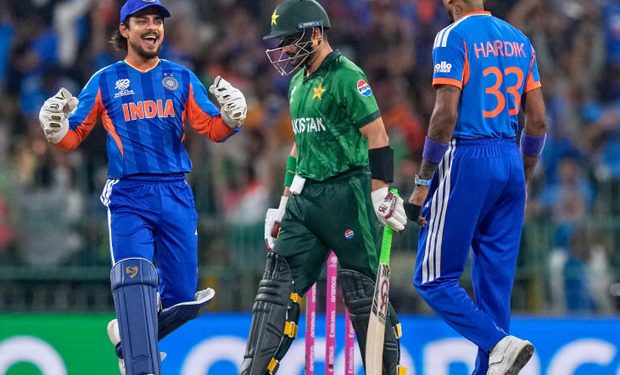 India vs Pakistan T20 World Cup 2026 match where India defeated Pakistan by 61 runs