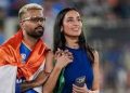 Hardik Pandya national flag controversy during T20 World Cup celebration in Ahmedabad