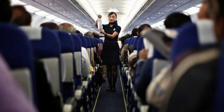 Passengers boarding flight as government announces new airline seat charges India rules for free seat allocation