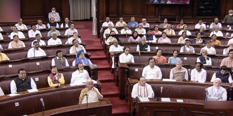 Rajya Sabha Election 2026 voting in Parliament with Nitish Kumar winning Bihar seat