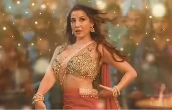 Sarke Chunar controversy from KD The Devil song featuring Nora Fatehi during dance sequence