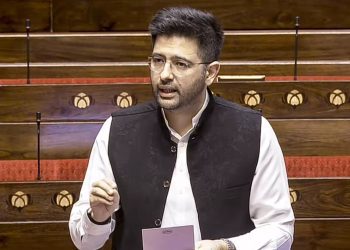 Raghav Chadha removed as AAP Rajya Sabha deputy leader during party leadership change