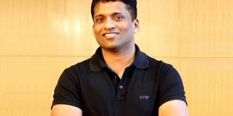 Byju Raveendran during a public appearance amid Singapore court legal case against Byju’s founder