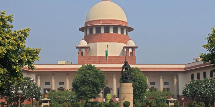 Supreme Court hearing on SIR voter list revision case involving Election Commission of India