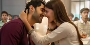 Ananya Panday performing Bharatnatyam scene in Chand Mera Dil movie