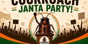 Cockroach Janata Party viral Instagram movement surpasses BJP followers on social media