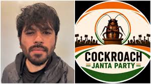 Abhijeet Dipke speaking about the viral Cockroach Janta Party movement in India