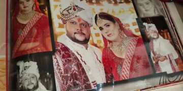 Shweta Singh death case Lucknow dowry harassment investigation scene