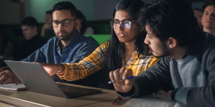 Student accessing the CBSE Re-evaluation 2026 portal to apply for Class 12 answer sheet verification and rechecking.